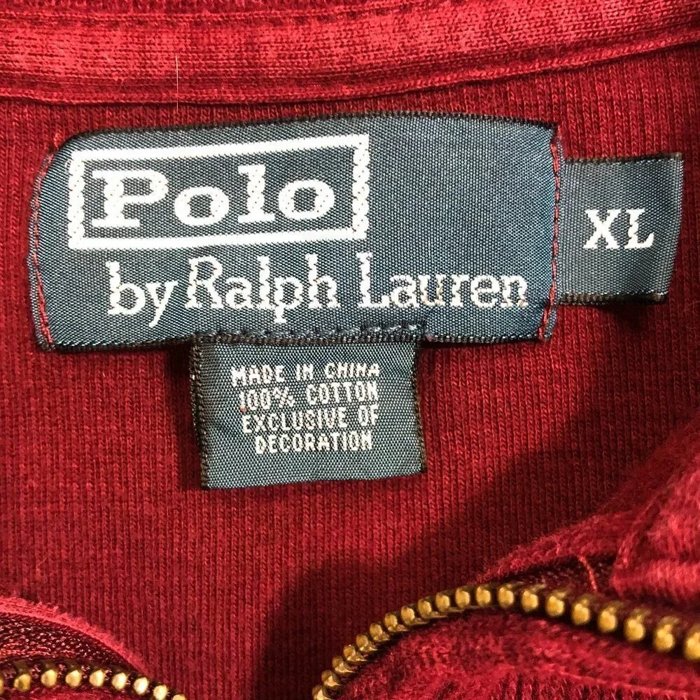 Polo by Ralph Lauren 1/4 Zip Pullover